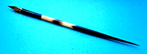 Antique nib dip pen porcupine - antique,