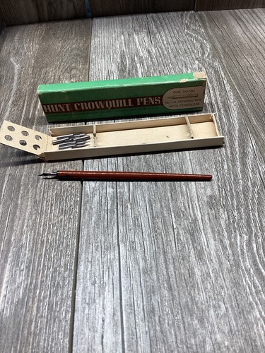 Vintage hunt 102 crowquill - vintage,