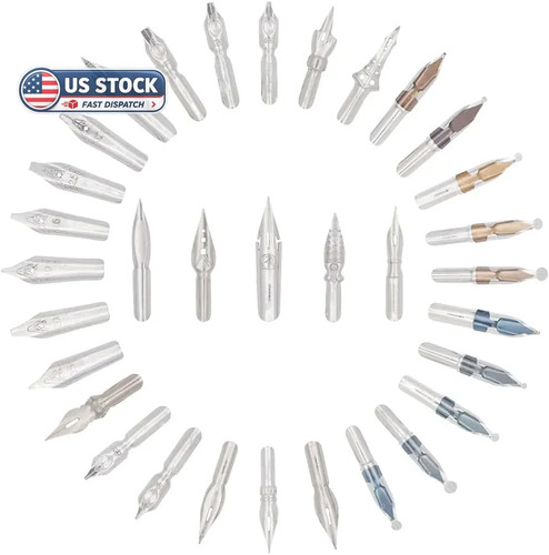 Calligraphy nibs for dip - nibs,