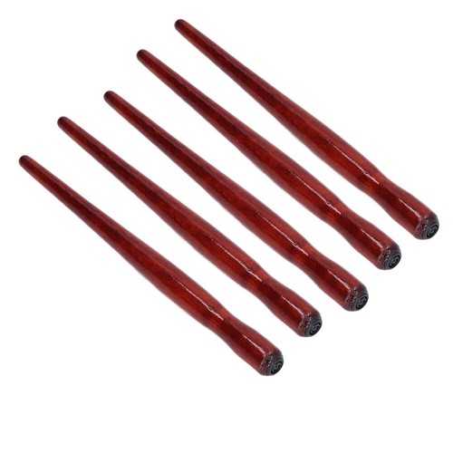 Usa 5pcs mahogany penholders - mahogany,
