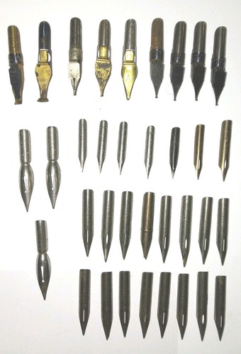 Vintage calligraphy dip pen - dip,